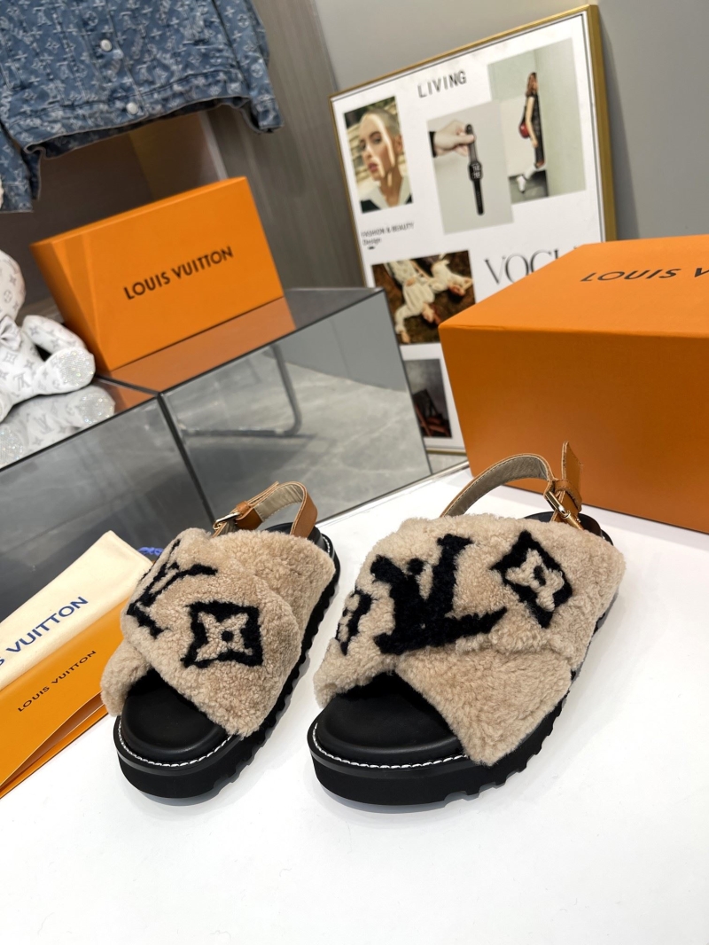 LV Slippers